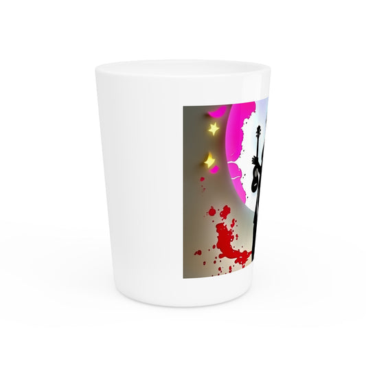 Keep me flying- Shotglass