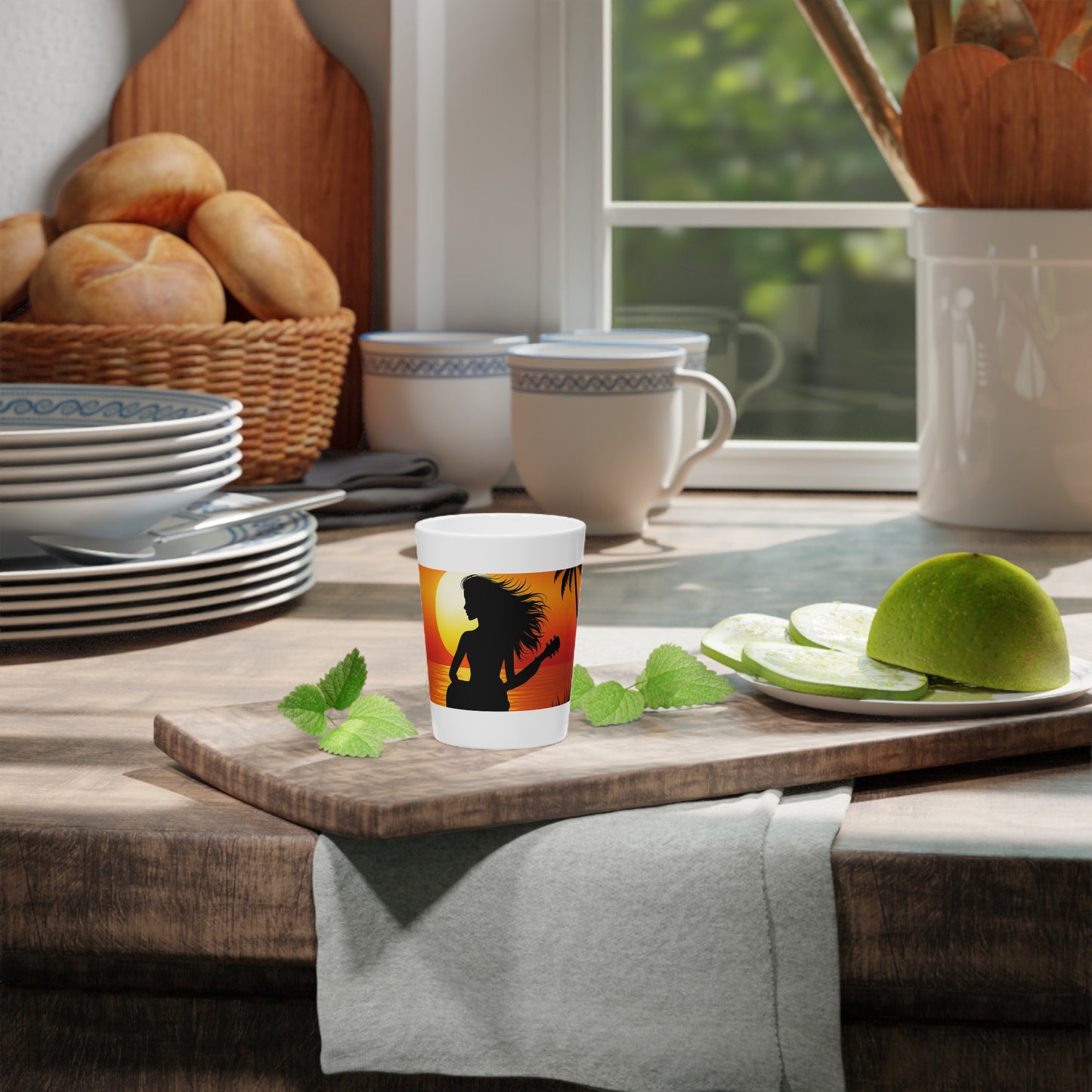 Meet me when - Shotglass