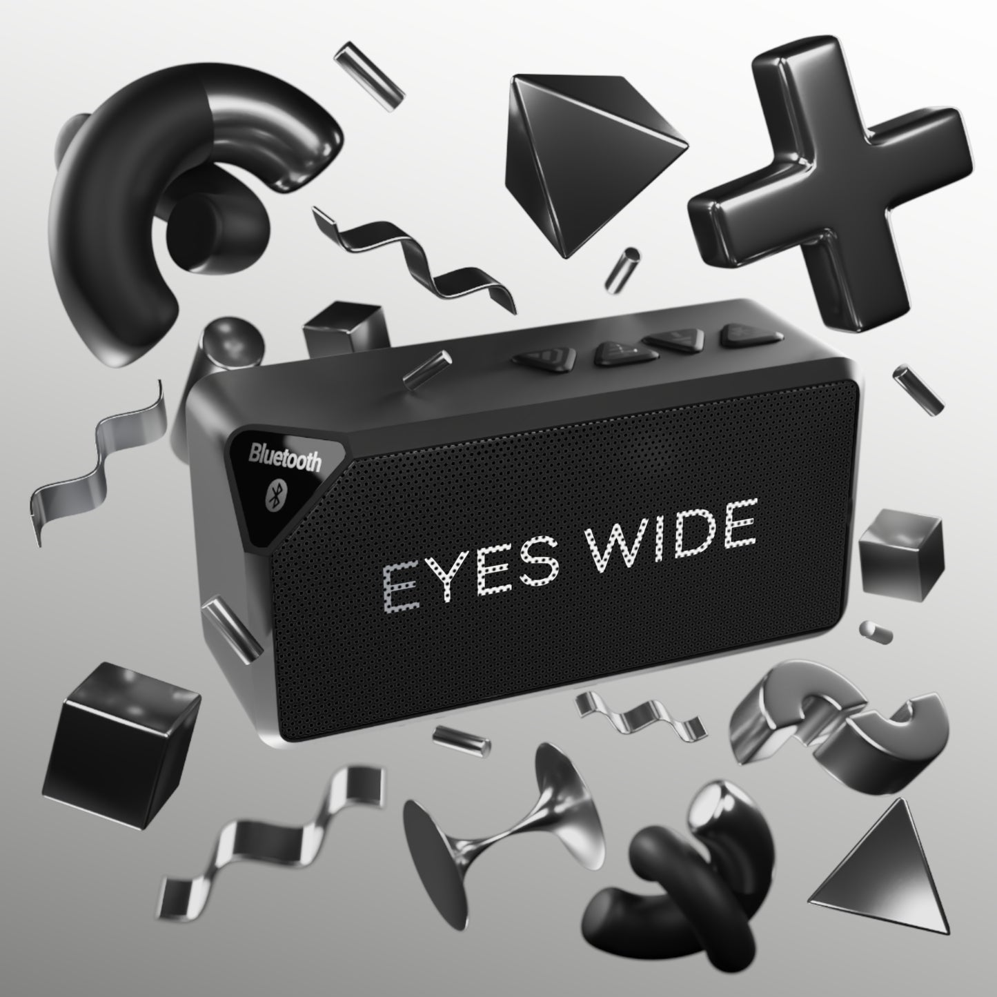 Eyes Wide - Bluetooth Speaker