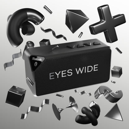 Eyes Wide - Bluetooth Speaker