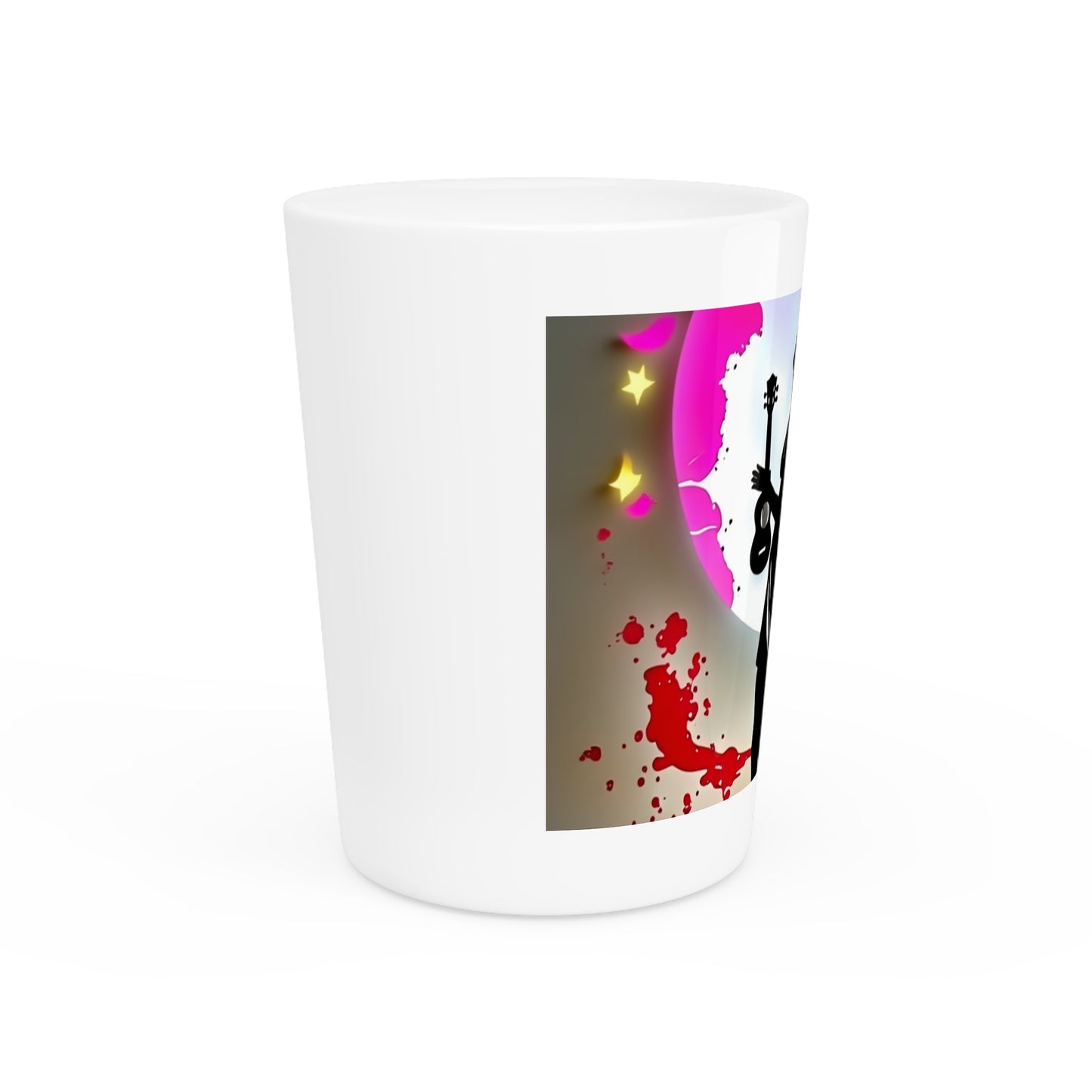 Keep me flying- Shotglass