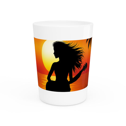 Meet me when - Shotglass