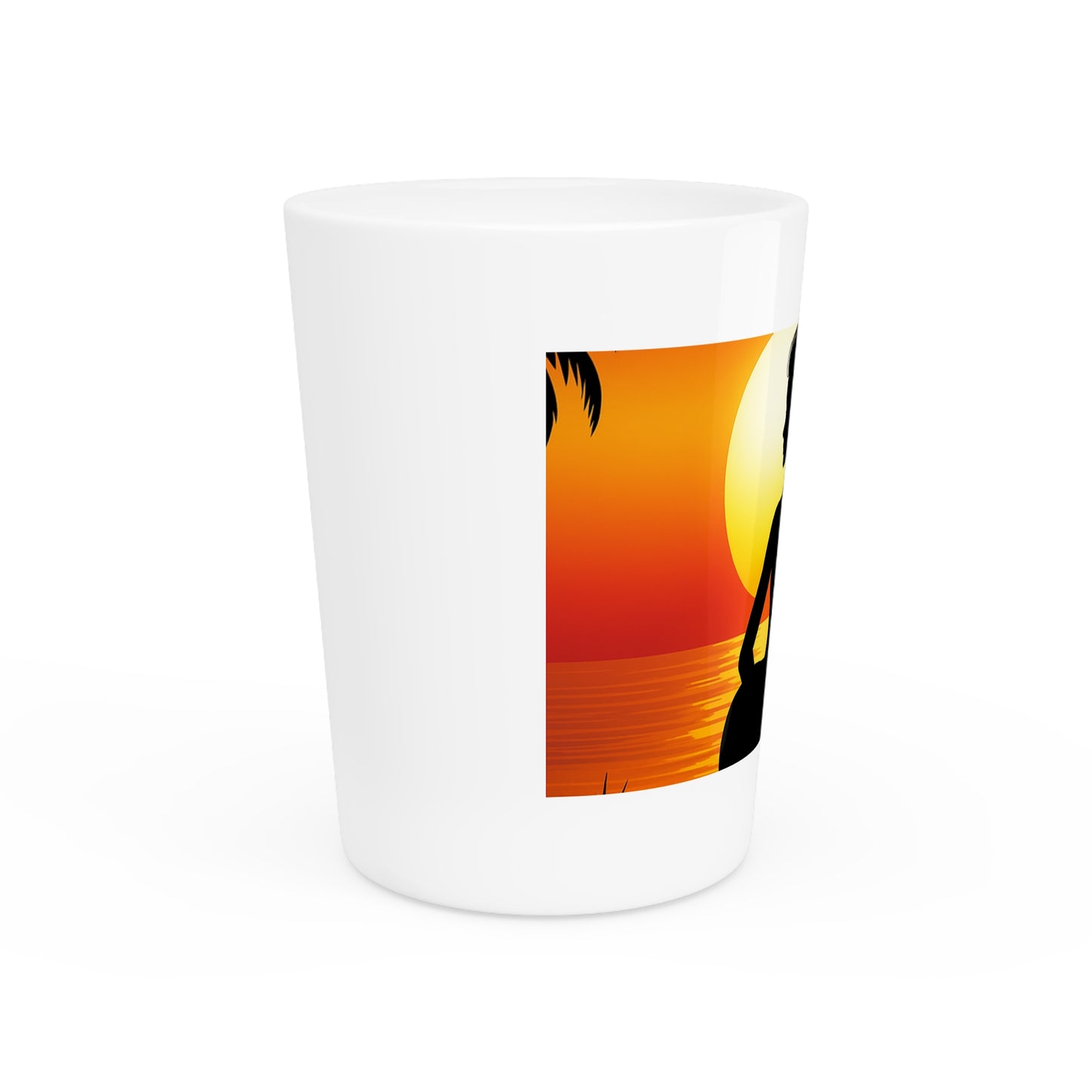 Meet me when - Shotglass