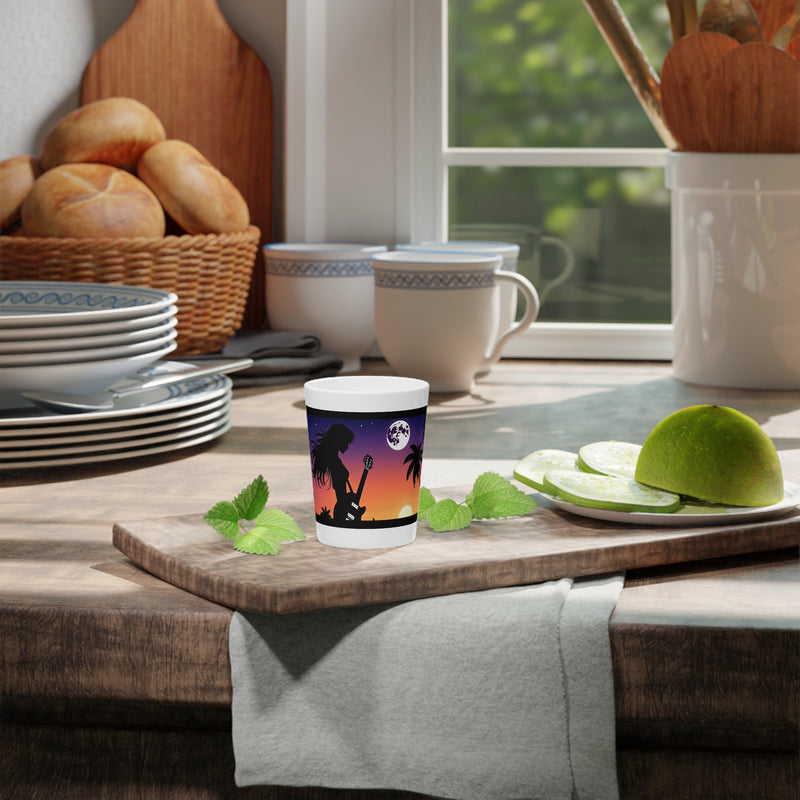 Beach Sunset Shot Glass