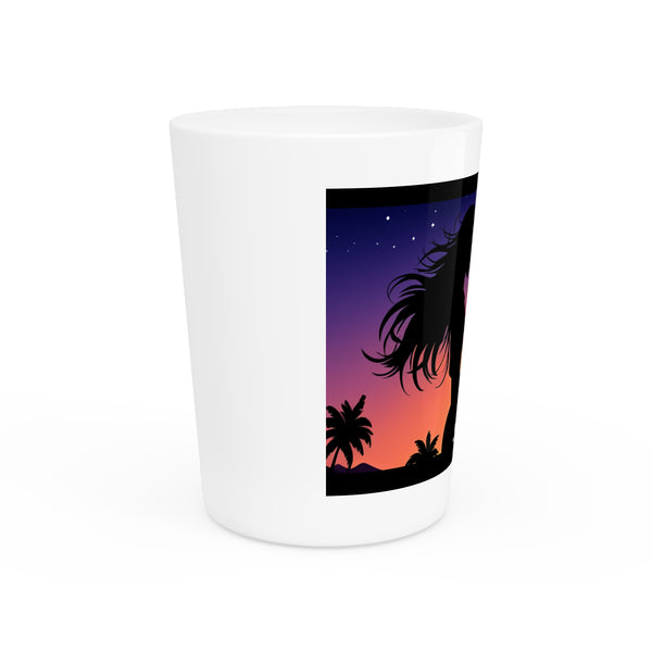 Beach Sunset Shot Glass