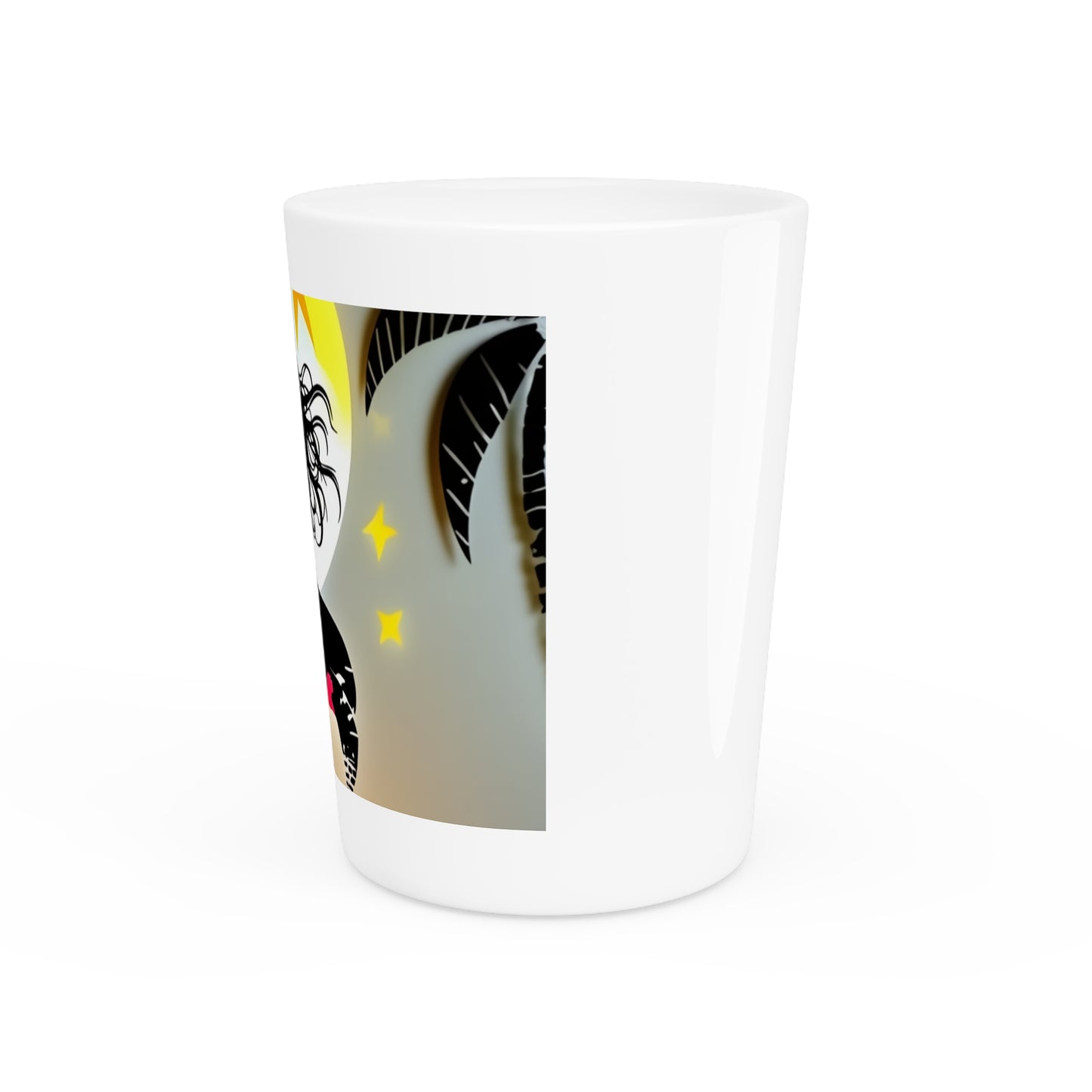Keep me flying- Shotglass