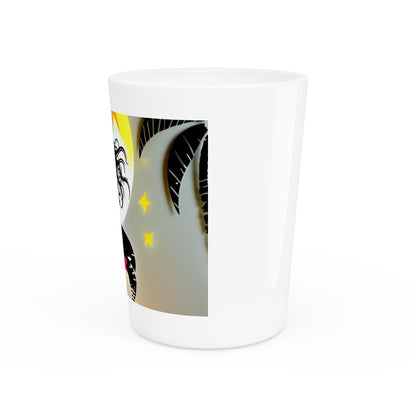 Keep me flying- Shotglass