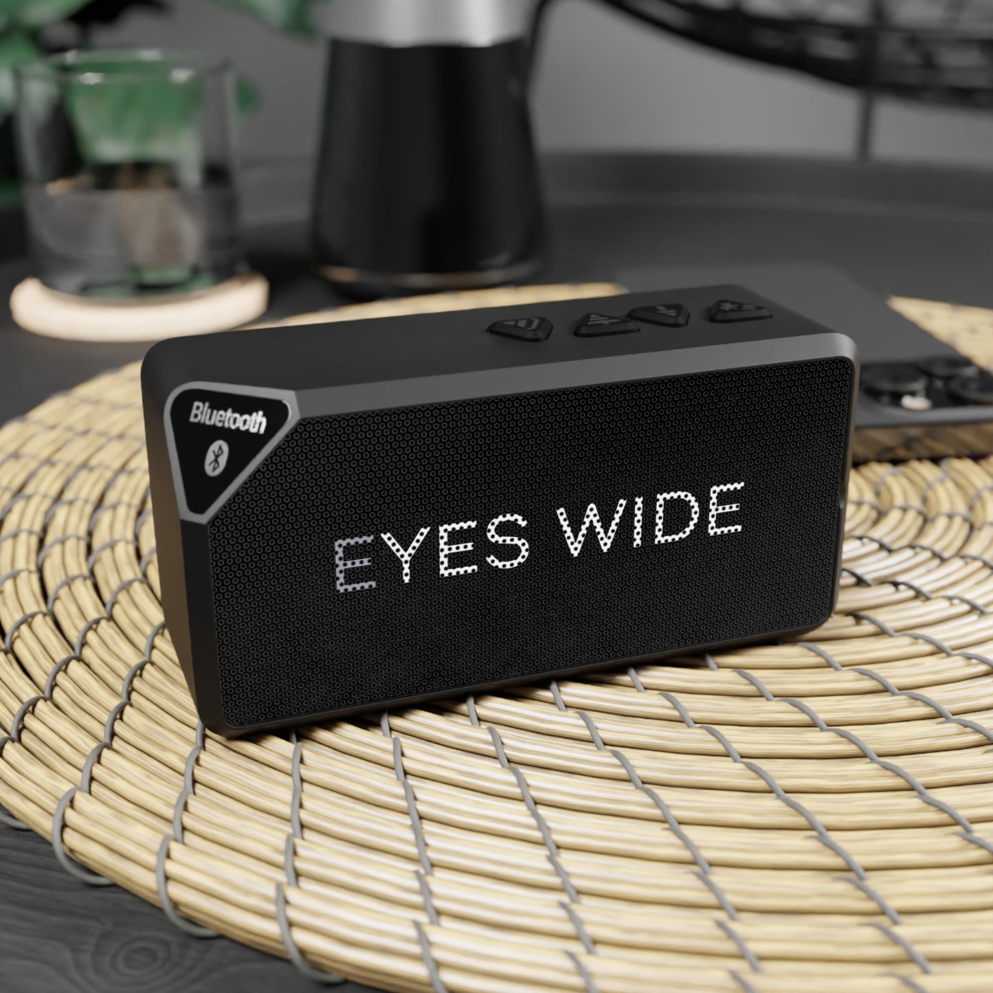 Eyes Wide - Bluetooth Speaker