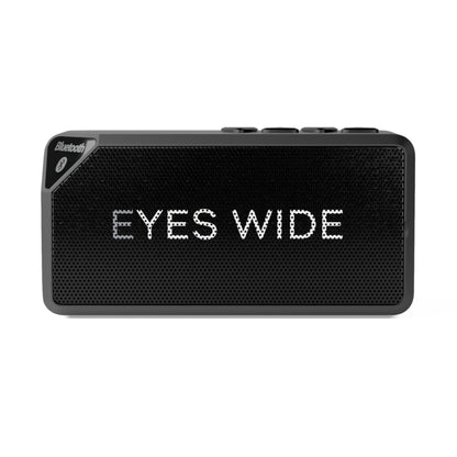 Eyes Wide - Bluetooth Speaker