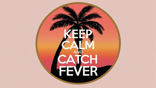 Fever Heart Sunset Logo